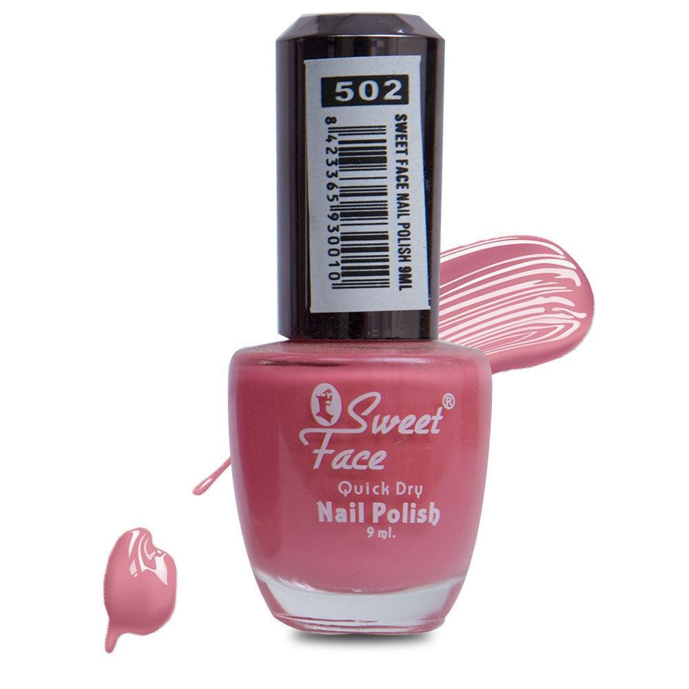 Sweetface - Quick Dry Nail Polish 9Ml