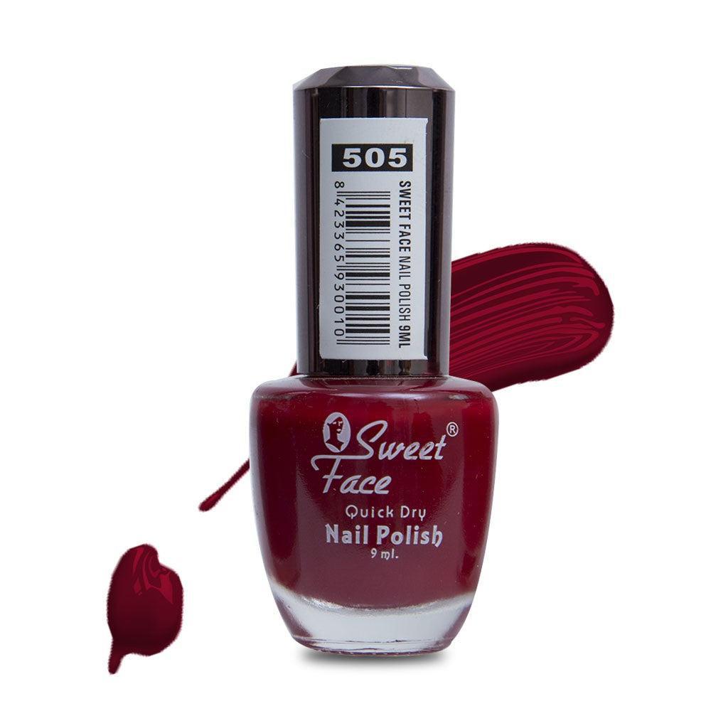 Sweetface - Quick Dry Nail Polish 9Ml