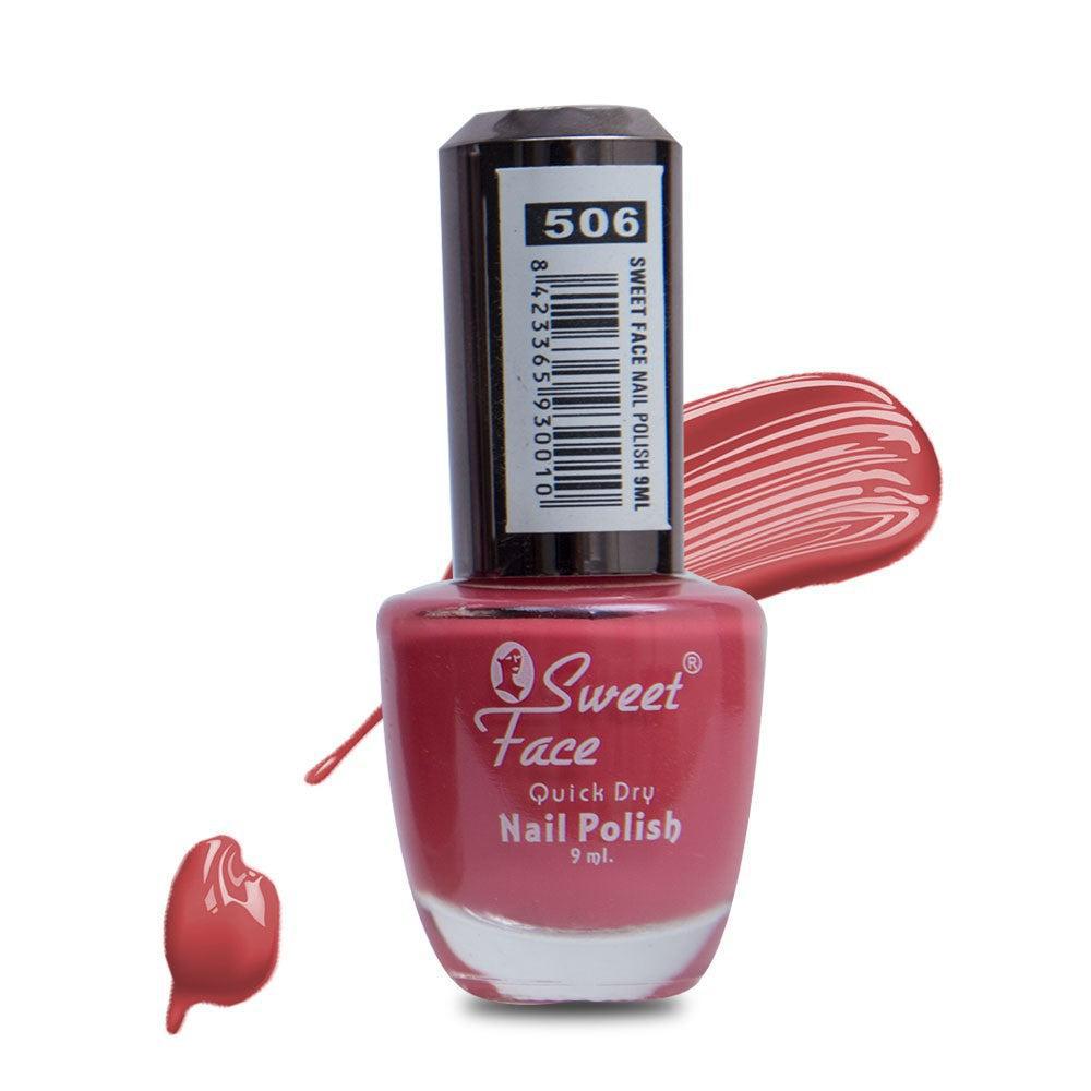 Sweetface - Quick Dry Nail Polish 9Ml