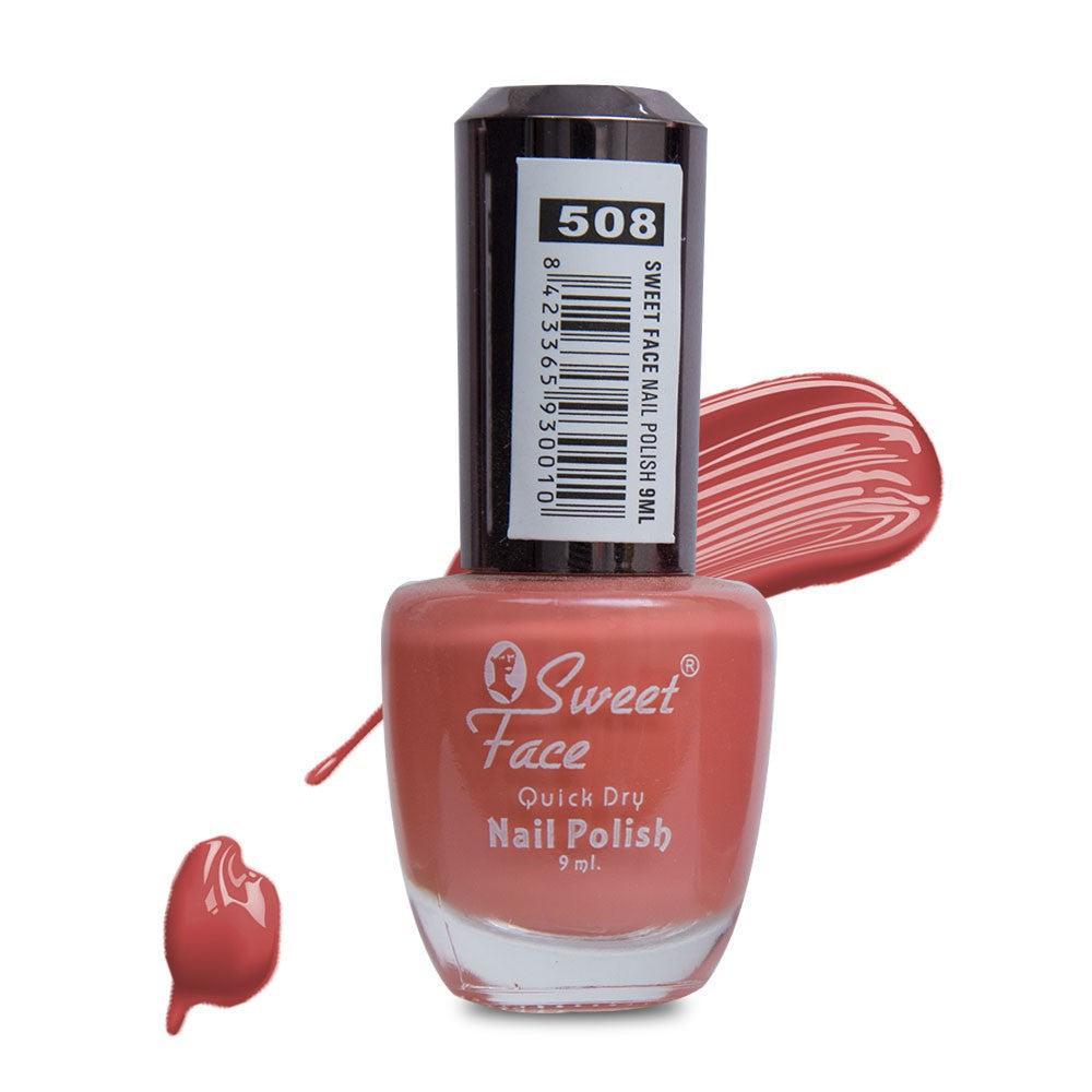 Sweetface - Quick Dry Nail Polish 9Ml
