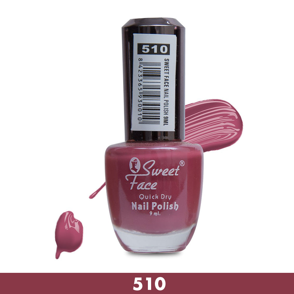Sweetface - Quick Dry Nail Polish 9Ml