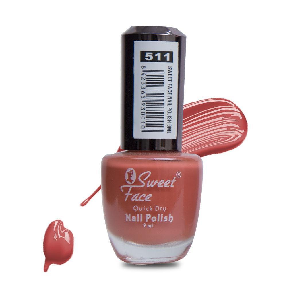 Sweetface - Quick Dry Nail Polish 9Ml