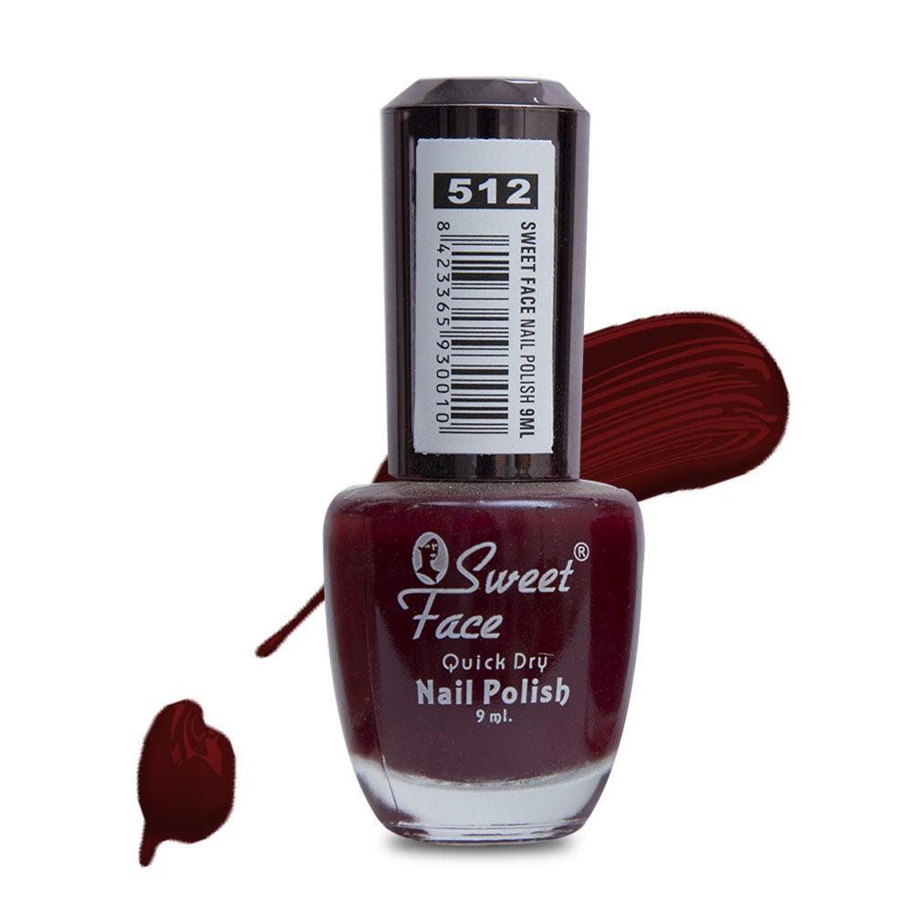 Sweetface - Quick Dry Nail Polish 9Ml