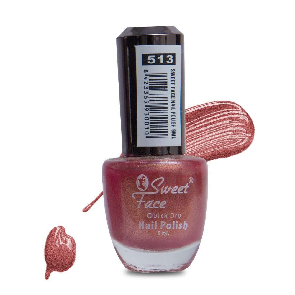 Sweetface - Quick Dry Nail Polish 9Ml