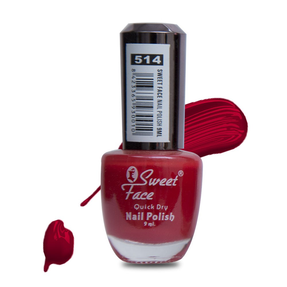 Sweetface - Quick Dry Nail Polish 9Ml