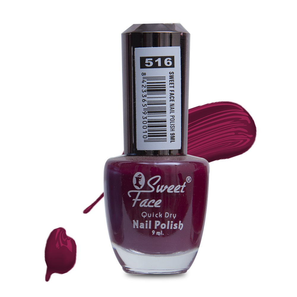 Sweetface - Quick Dry Nail Polish 9Ml