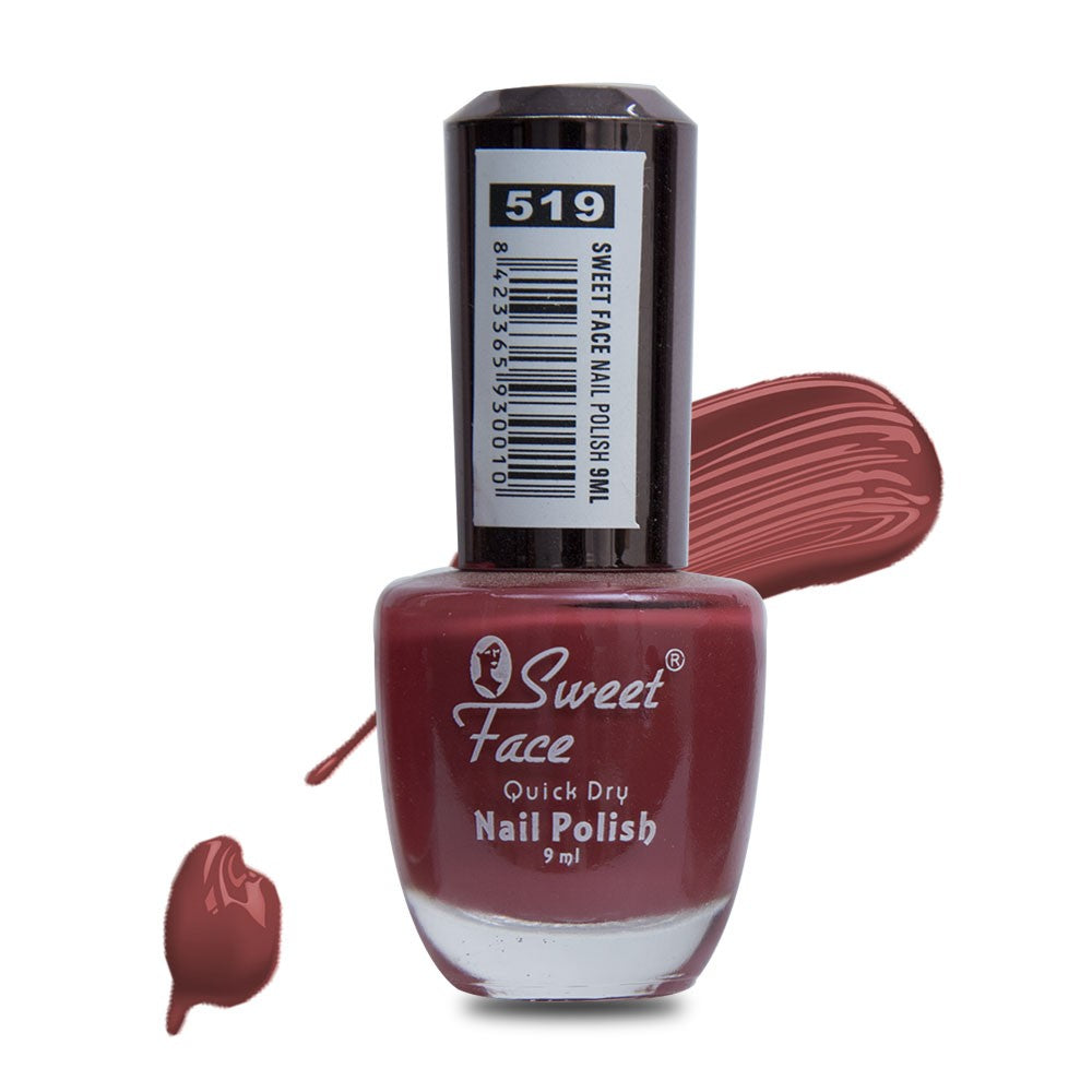 Sweetface - Quick Dry Nail Polish 9Ml