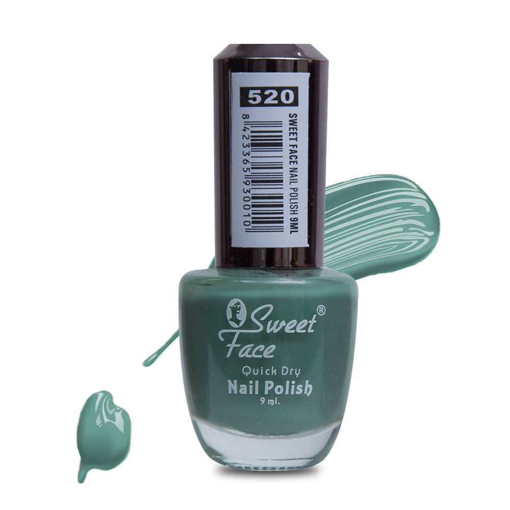 Sweetface - Quick Dry Nail Polish 9Ml