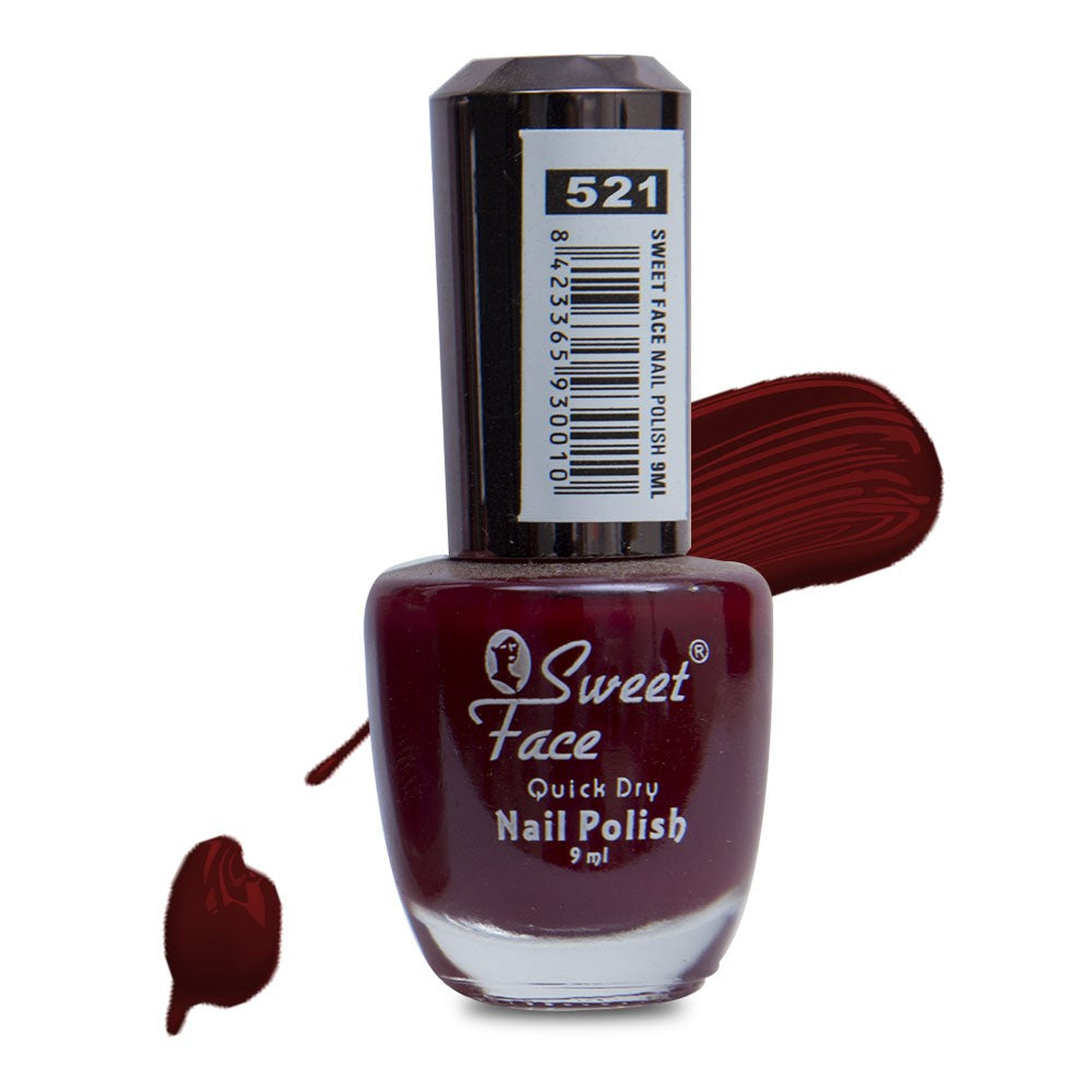 Sweetface - Quick Dry Nail Polish 9Ml