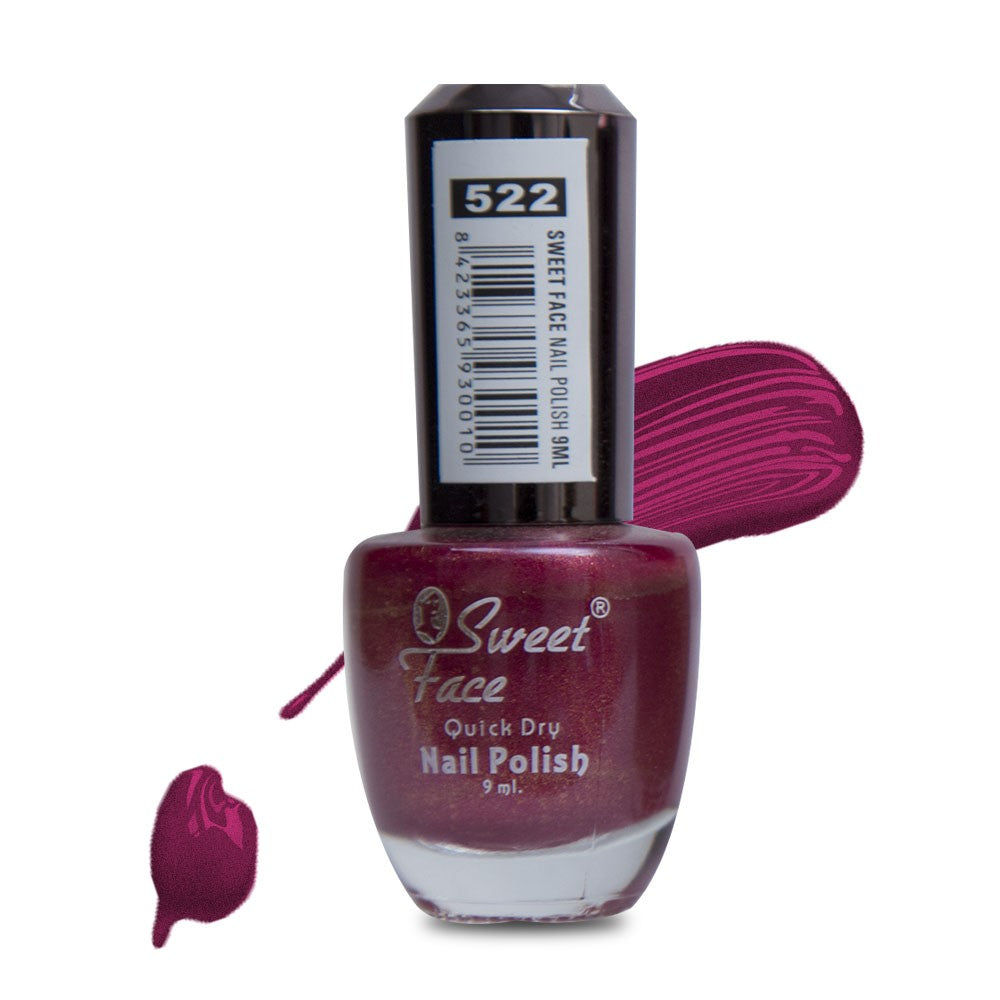 Sweetface - Quick Dry Nail Polish 9Ml