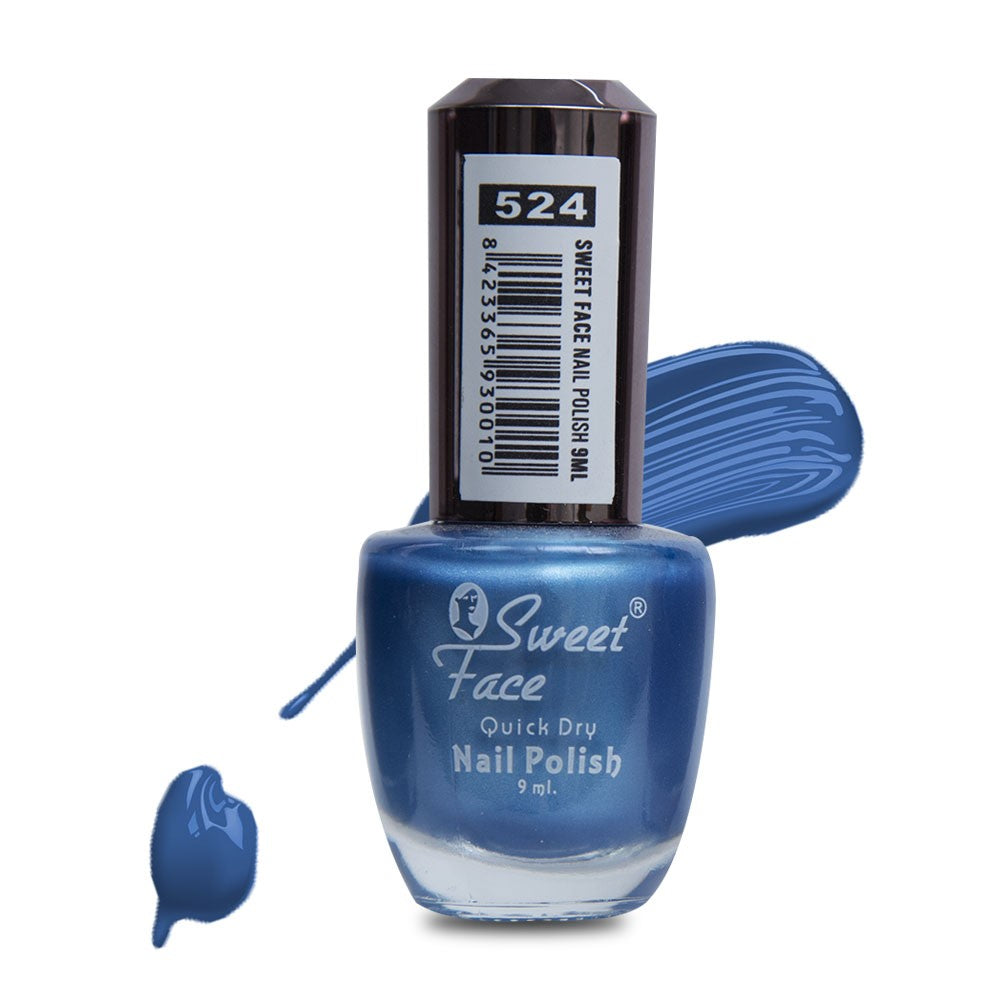 Sweetface - Quick Dry Nail Polish 9Ml