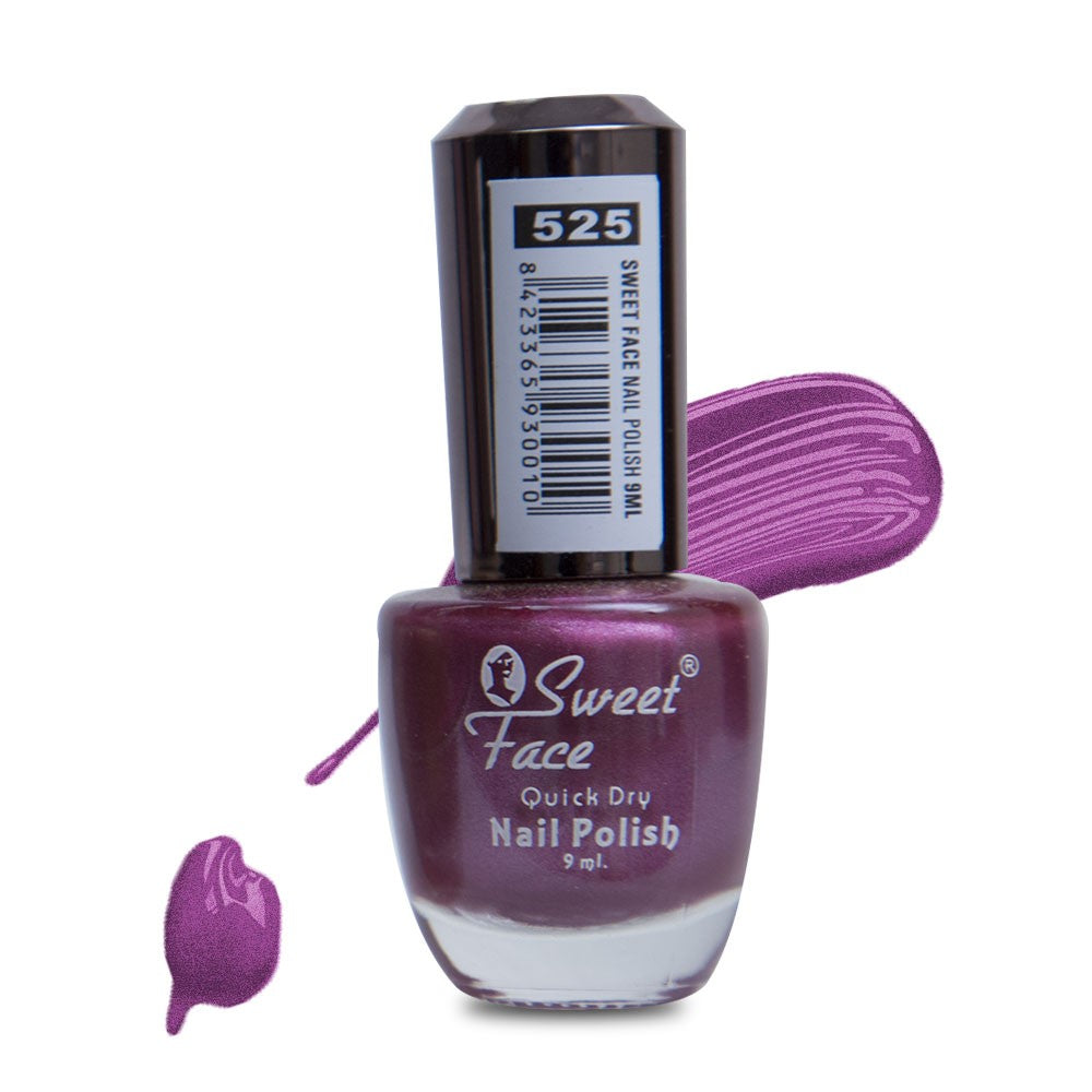 Sweetface - Quick Dry Nail Polish 9Ml