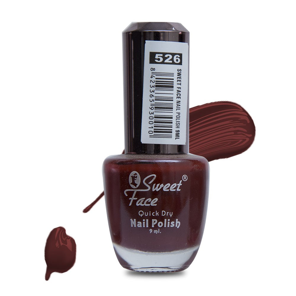 Sweetface - Quick Dry Nail Polish 9Ml