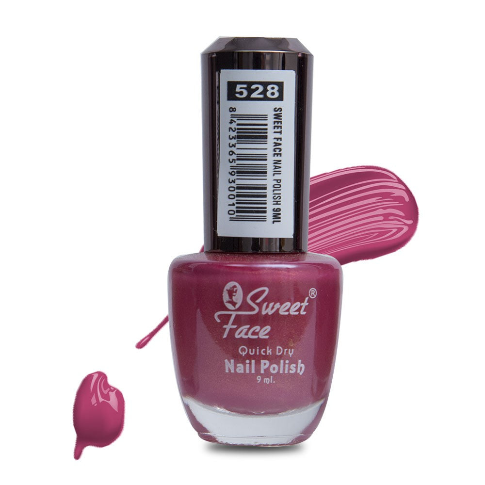 Sweetface - Quick Dry Nail Polish 9Ml