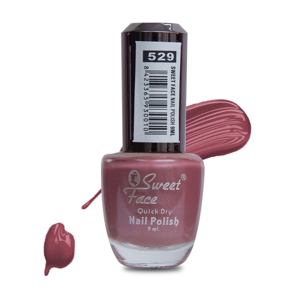 Sweetface - Quick Dry Nail Polish 9Ml