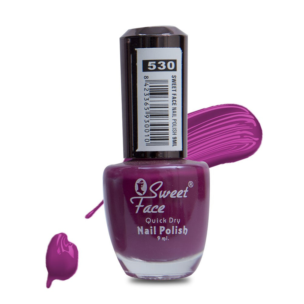 Sweetface - Quick Dry Nail Polish 9Ml