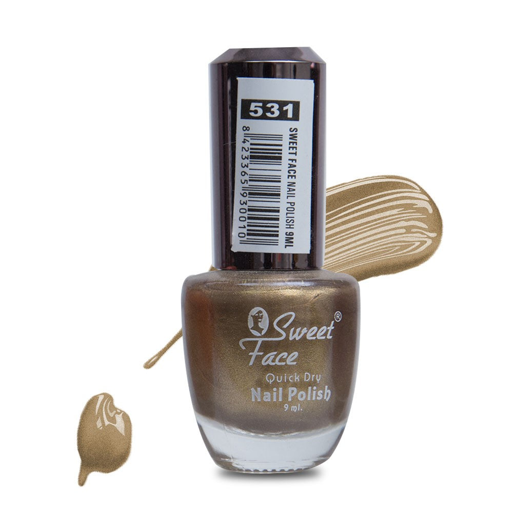 Sweetface - Quick Dry Nail Polish 9Ml
