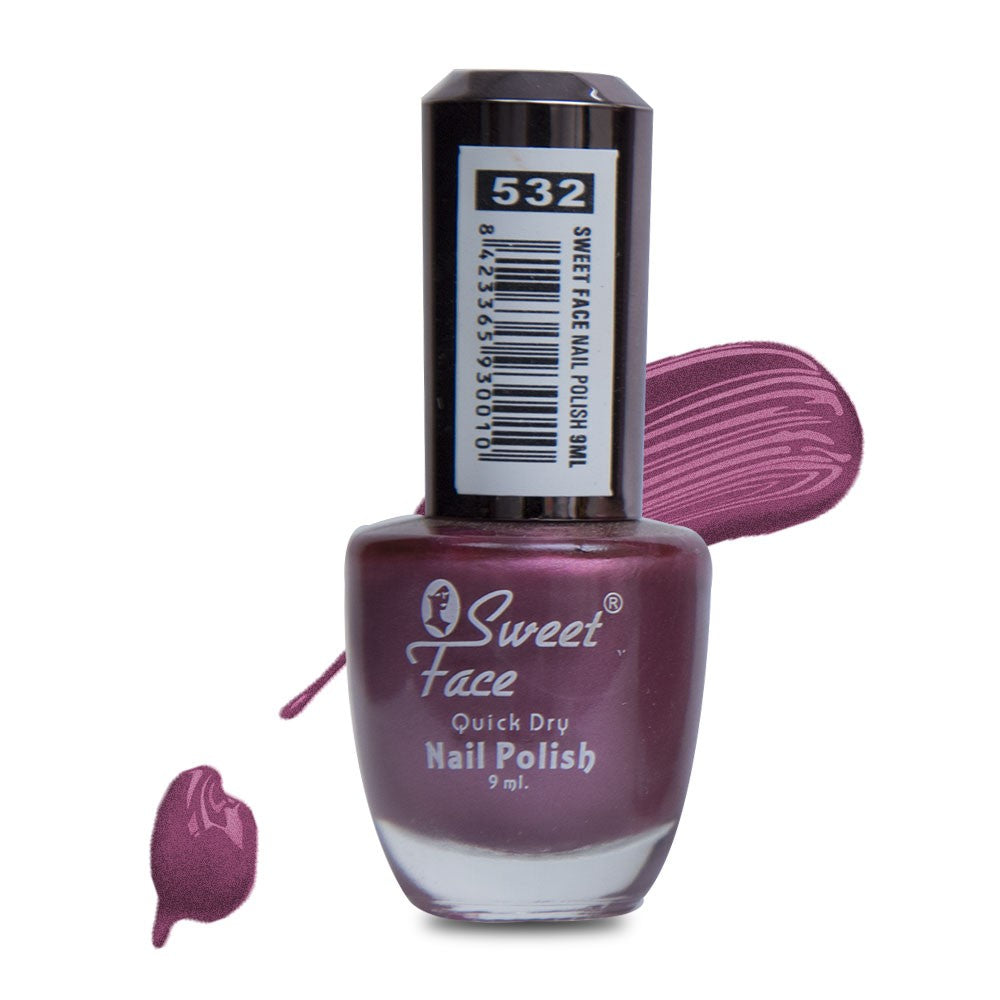Sweetface - Quick Dry Nail Polish 9Ml