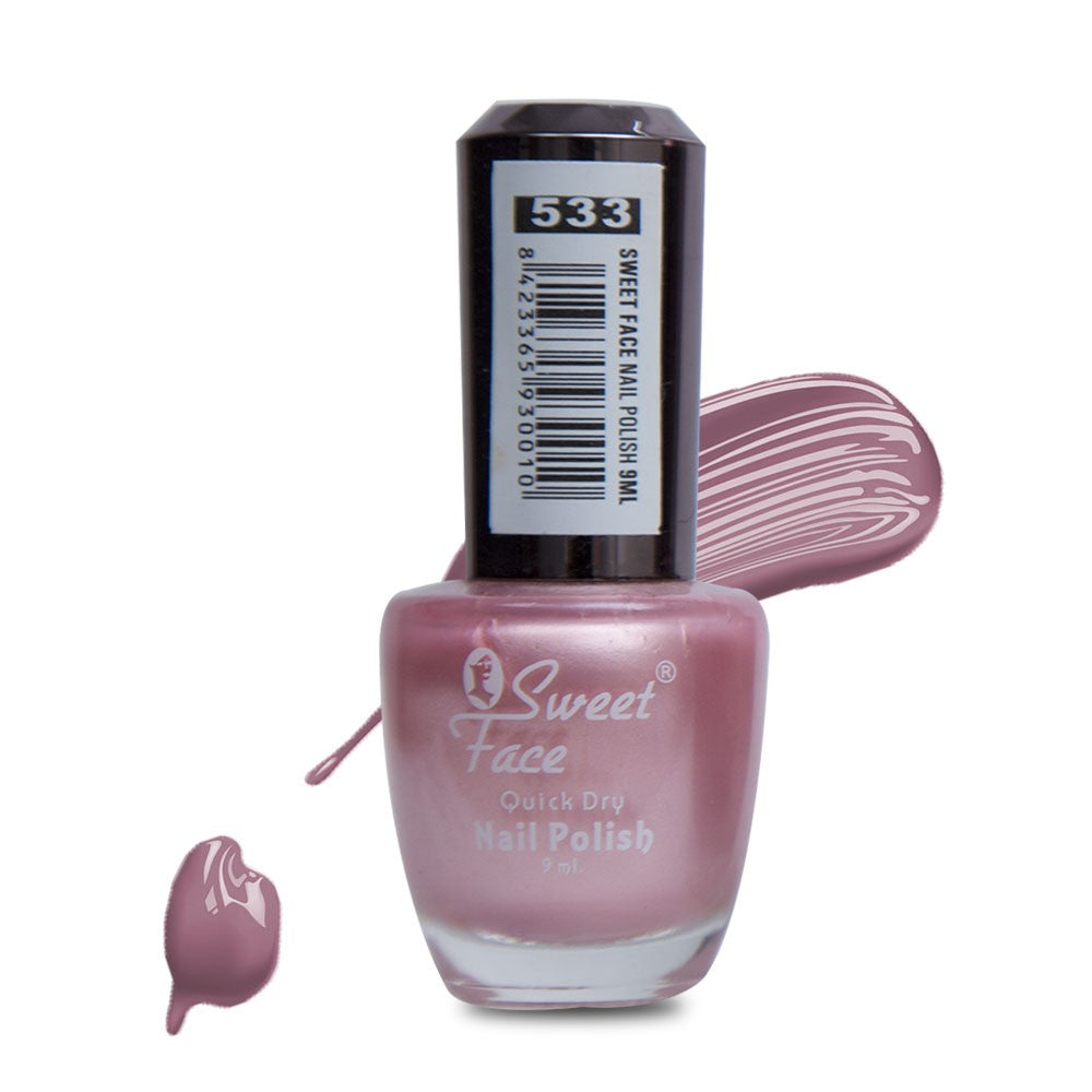 Sweetface - Quick Dry Nail Polish 9Ml