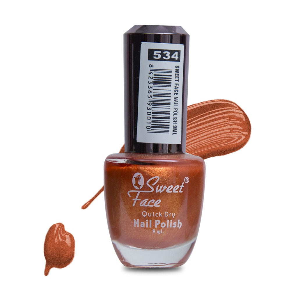 Sweetface - Quick Dry Nail Polish 9Ml