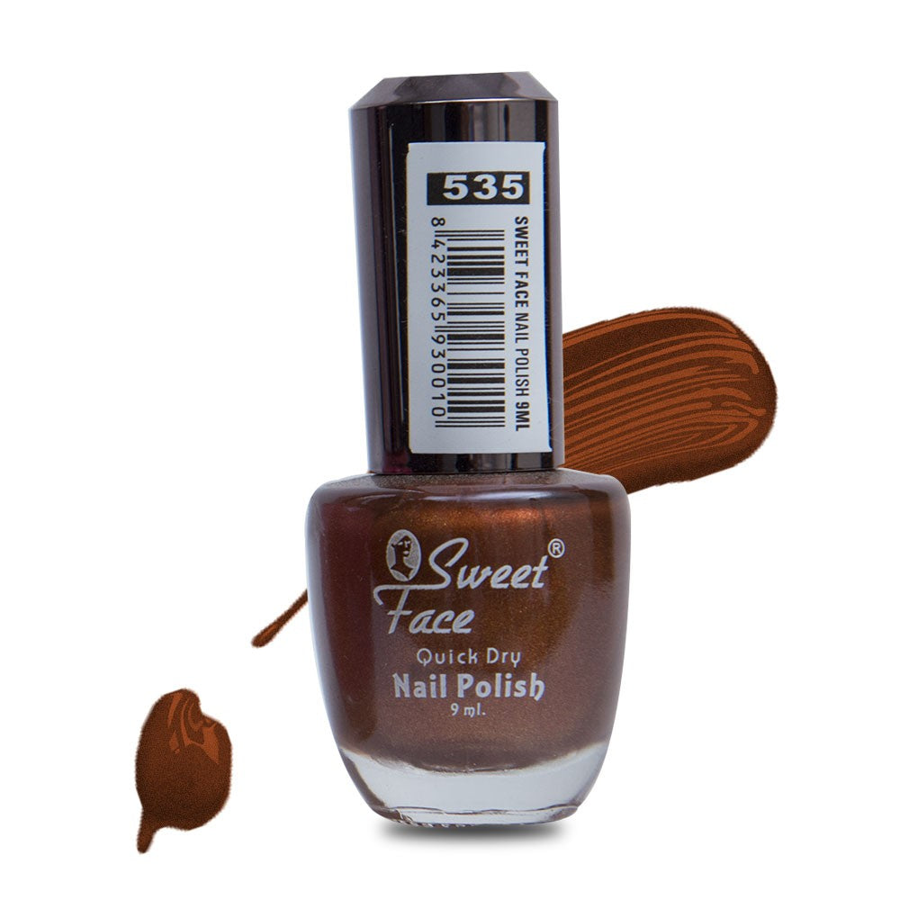 Sweetface - Quick Dry Nail Polish 9Ml