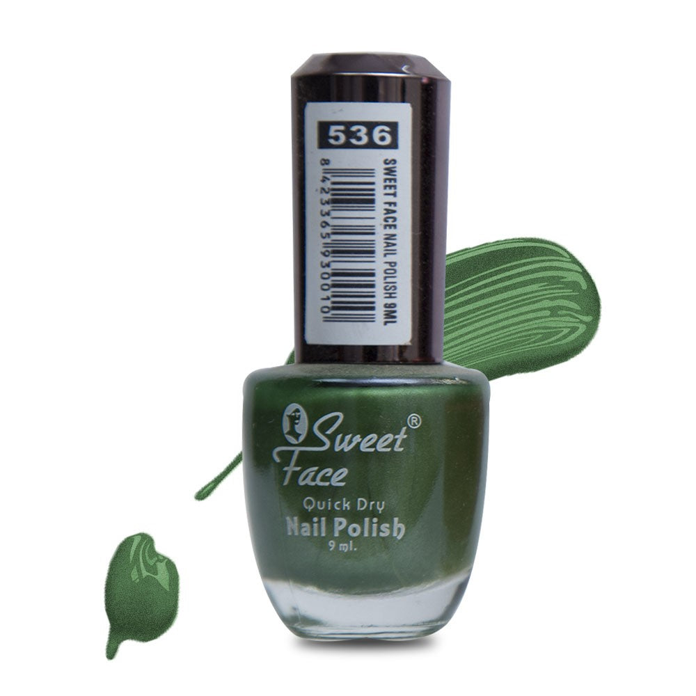 Sweetface - Quick Dry Nail Polish 9Ml