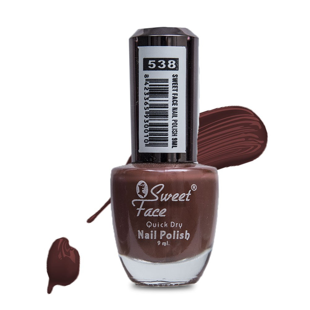 Sweetface - Quick Dry Nail Polish 9Ml