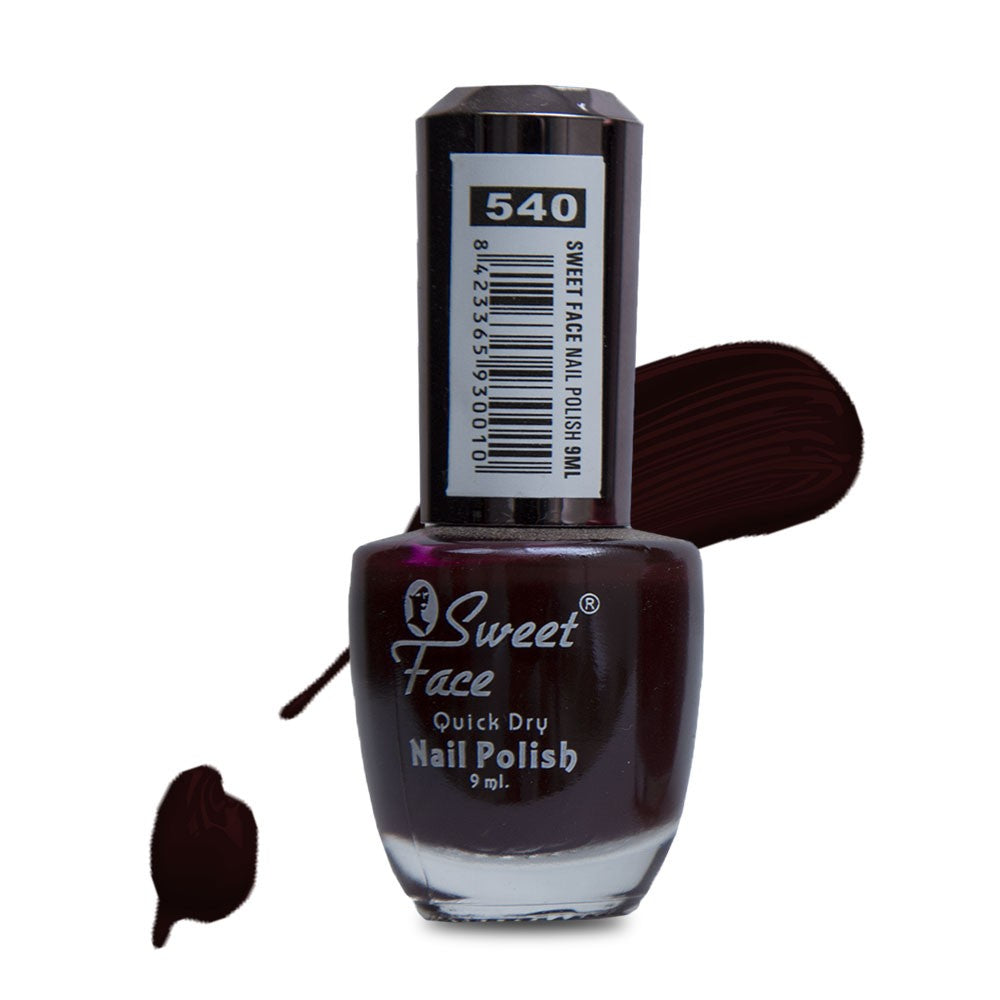Sweetface - Quick Dry Nail Polish 9Ml