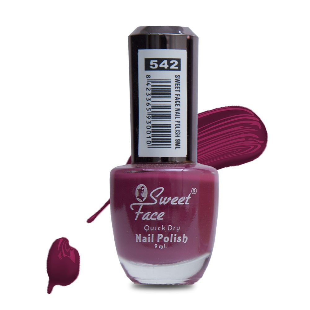 Sweetface - Quick Dry Nail Polish 9Ml