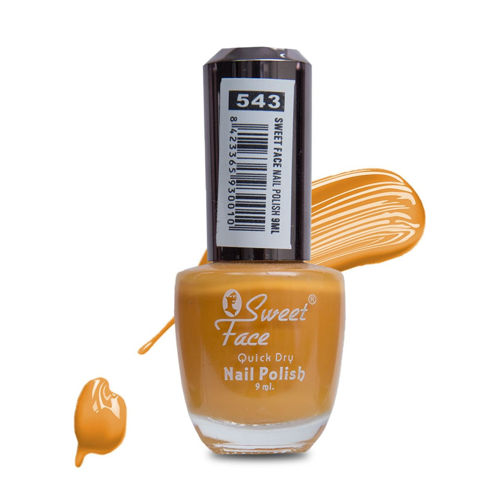 Sweetface - Quick Dry Nail Polish 9Ml