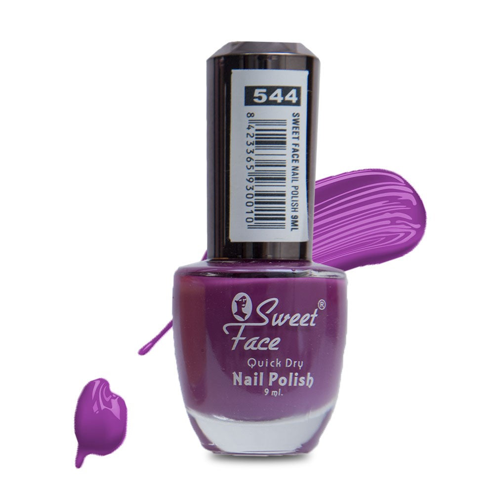 Sweetface - Quick Dry Nail Polish 9Ml