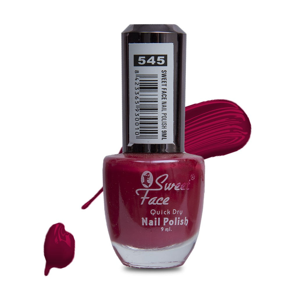 Sweetface - Quick Dry Nail Polish 9Ml