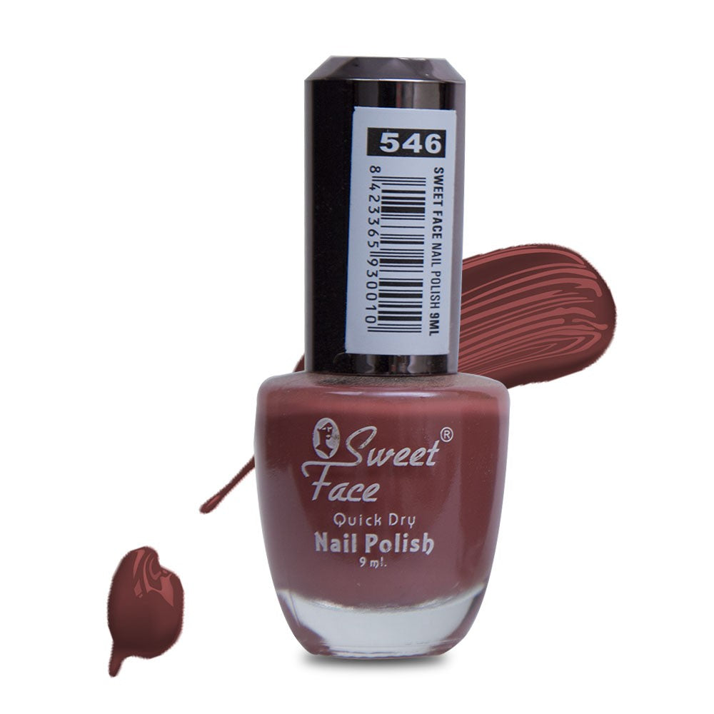 Sweetface - Quick Dry Nail Polish 9Ml
