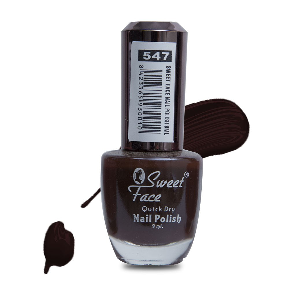 Sweetface - Quick Dry Nail Polish 9Ml