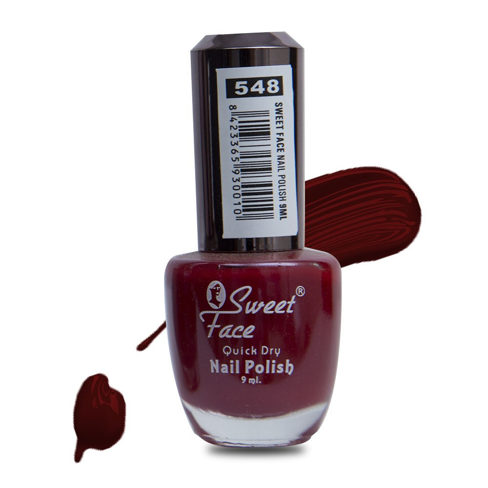 Sweetface - Quick Dry Nail Polish 9Ml