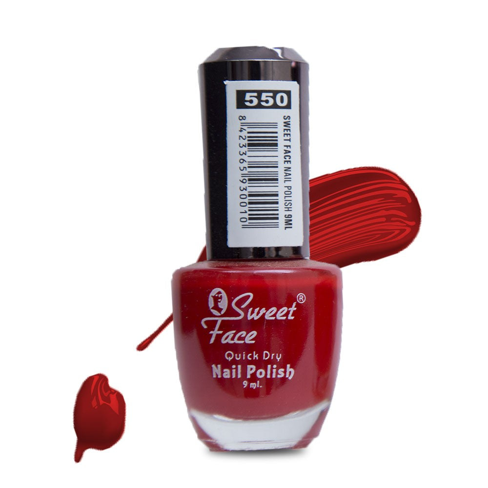 Sweetface - Quick Dry Nail Polish 9Ml