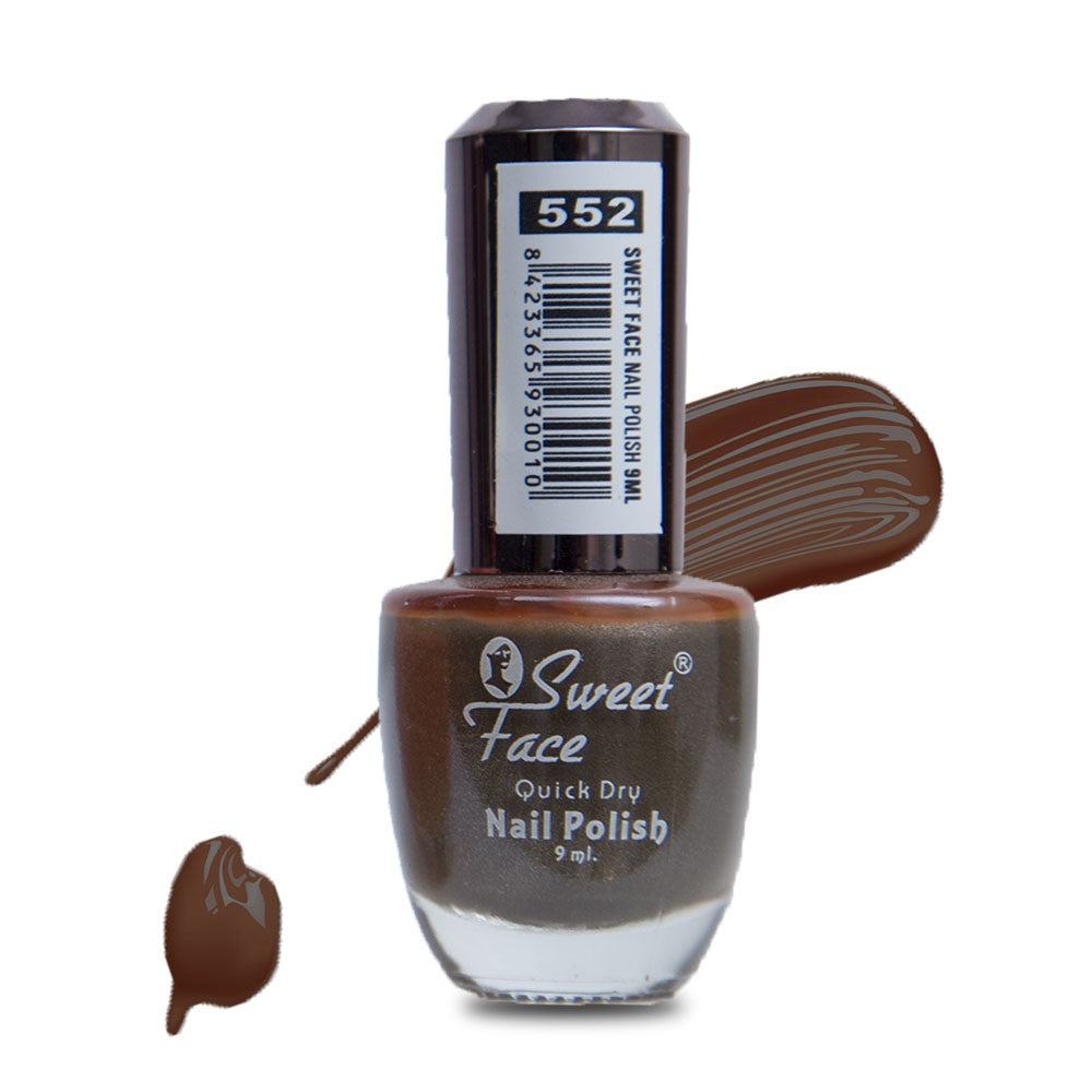 Sweetface - Quick Dry Nail Polish 9Ml