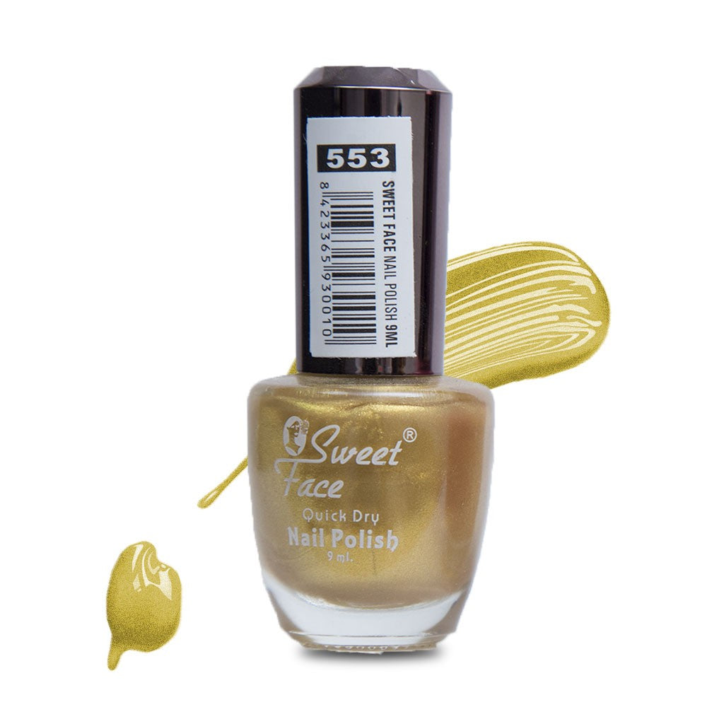 Sweetface - Quick Dry Nail Polish 9Ml