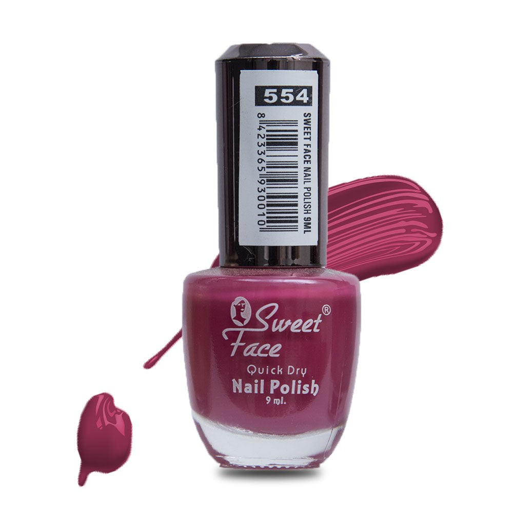 Sweetface - Quick Dry Nail Polish 9Ml