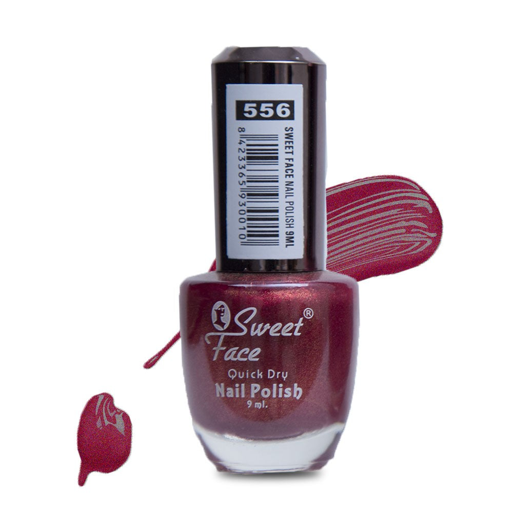 Sweetface - Quick Dry Nail Polish 9Ml