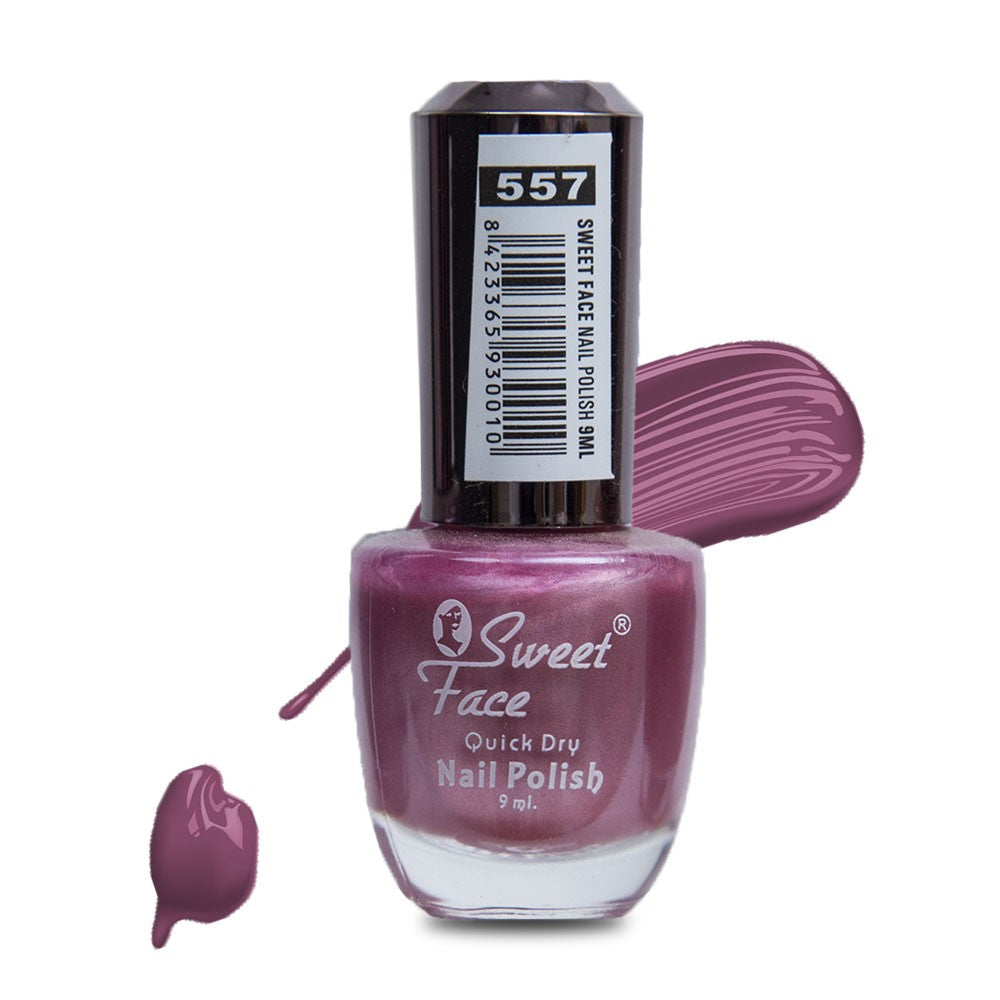 Sweetface - Quick Dry Nail Polish 9Ml