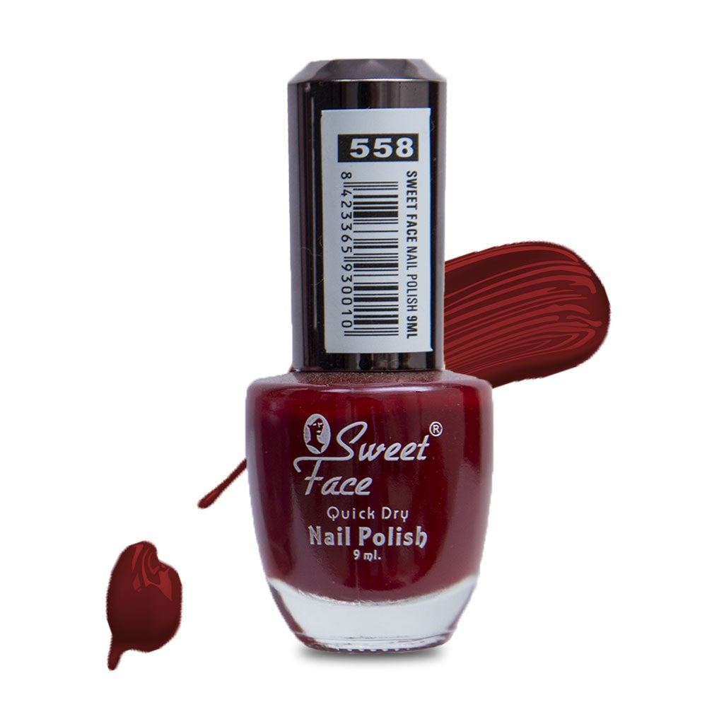 Sweetface - Quick Dry Nail Polish 9Ml