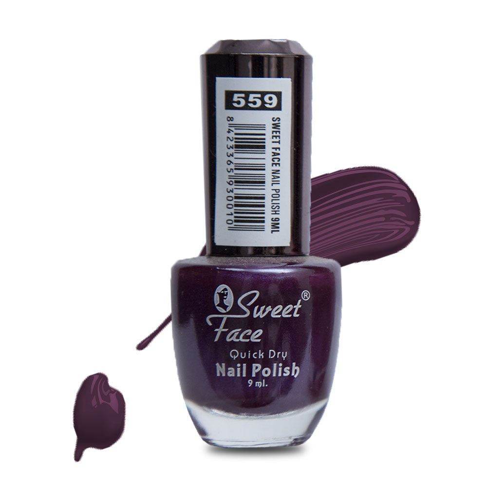 Sweetface - Quick Dry Nail Polish 9Ml