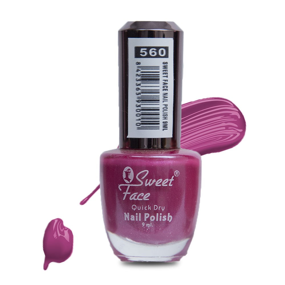 Sweetface - Quick Dry Nail Polish 9Ml