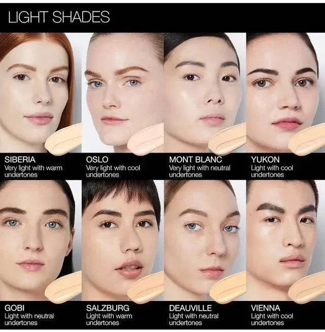 Nars Natural Radiant Foundation 30ml Light 2 Mont Blanc - My Store