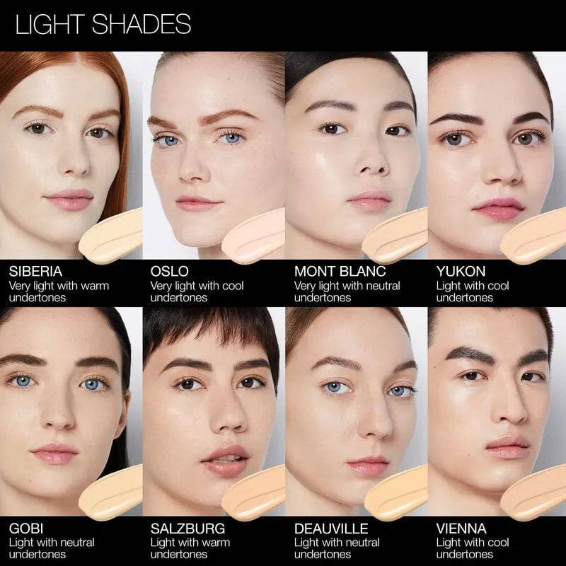 Nars Natural Radiant Foundation 30ml Shade: Light 0 Siberia - My Store