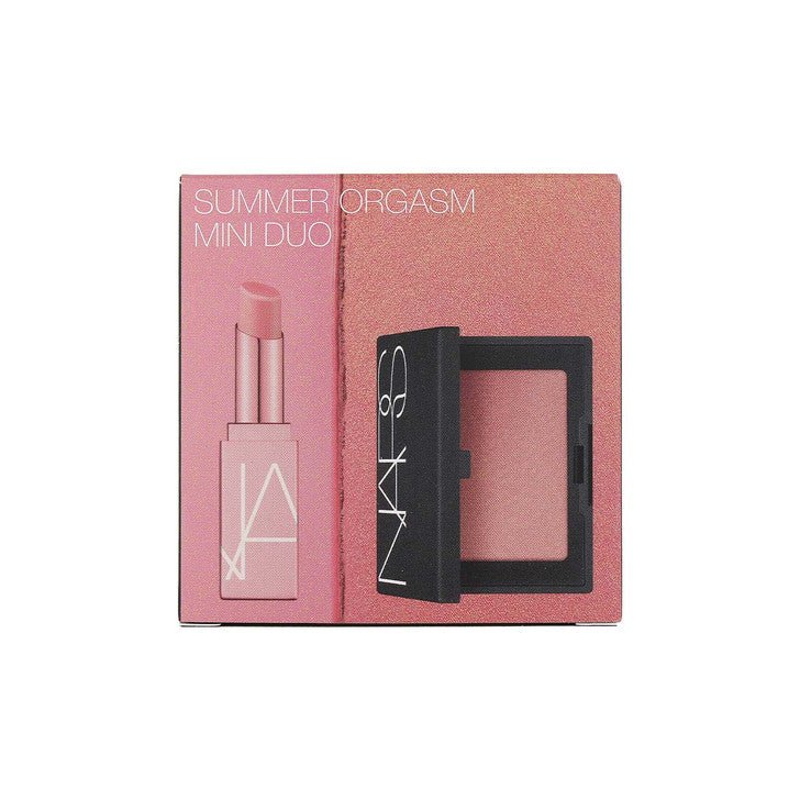 Nars Summer Orgasm Mini Duo Set Afterglow Lip Balm + Blush