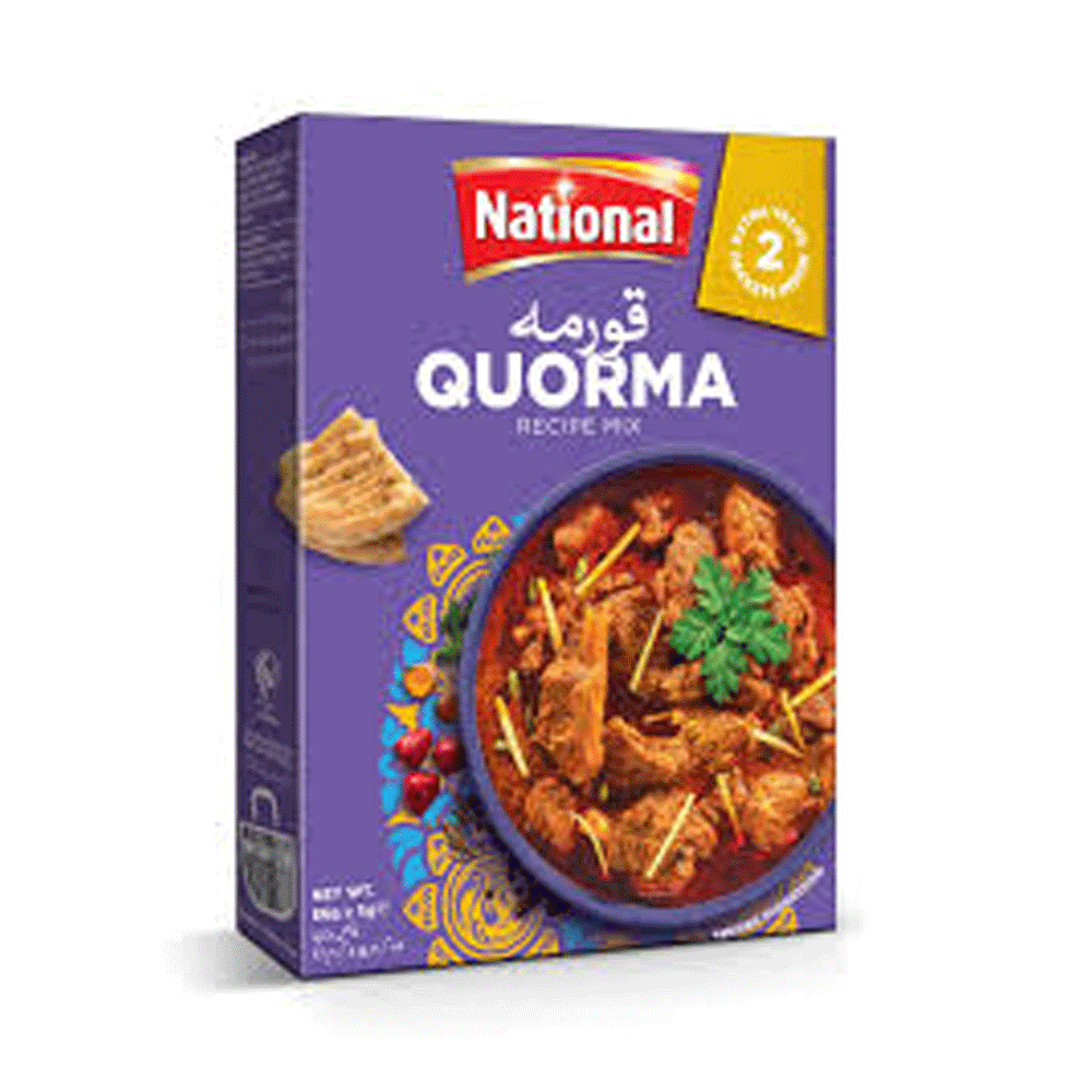 National Quorma Recipe Mix 200g