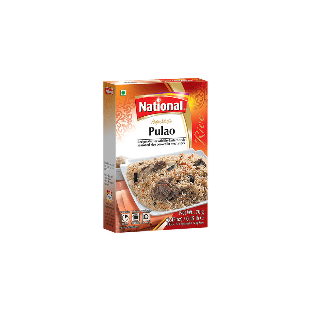 National Foods Pulao Masala Mix 70g - Snapcart.pk
