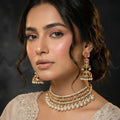 Zeesy Nauratan Choker Vibrant Set